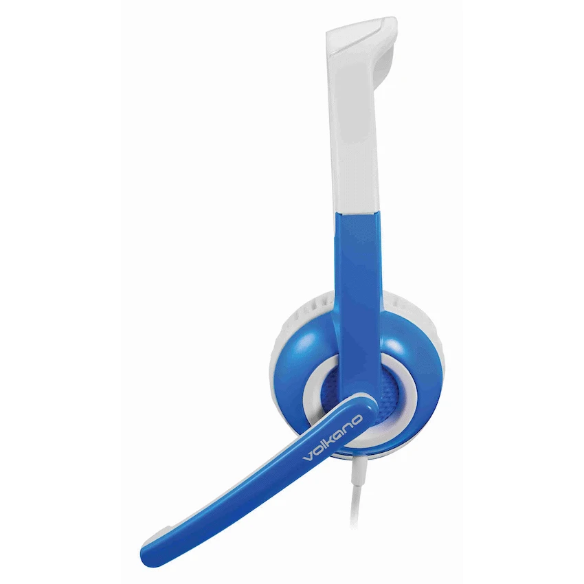 Volkano Kids Chat Junior series headset with mic - Blue - Image 2