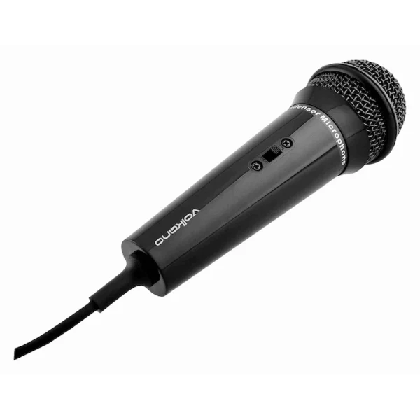Volkano Stream Vocal Microphone with Tripod, Aux - Image 2