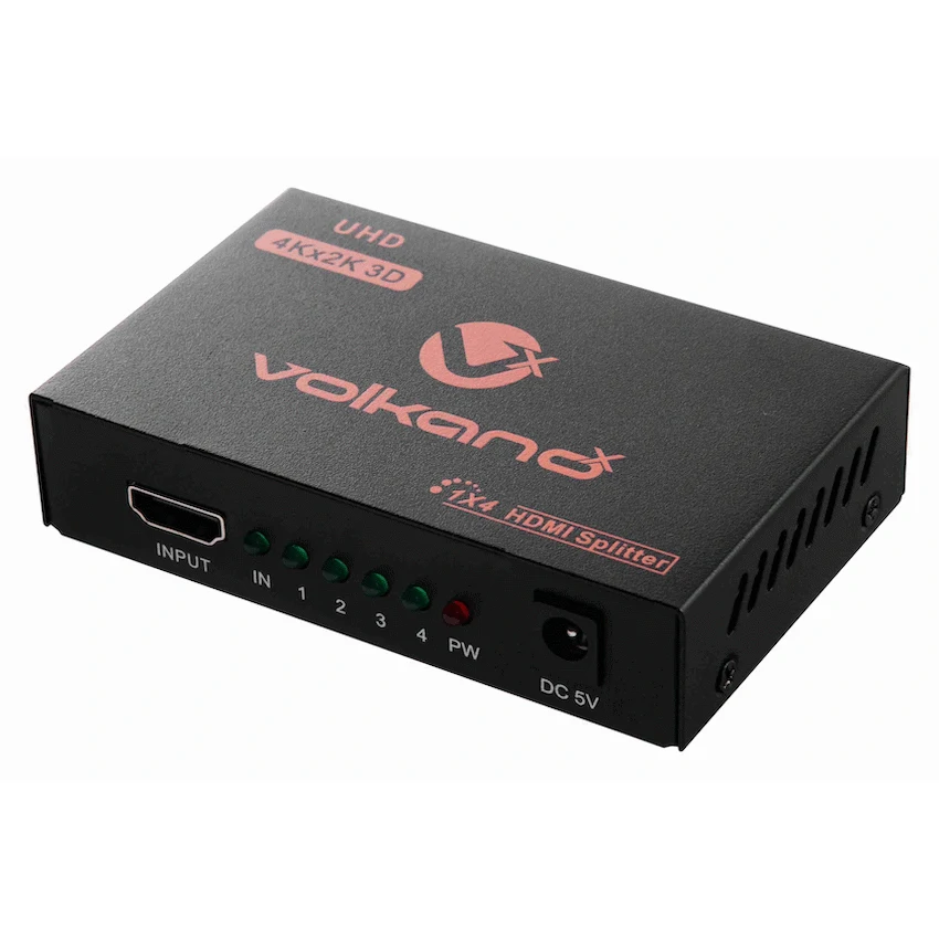 VolkanoX Define Series HDMI Splitter 4-Way - Image 2