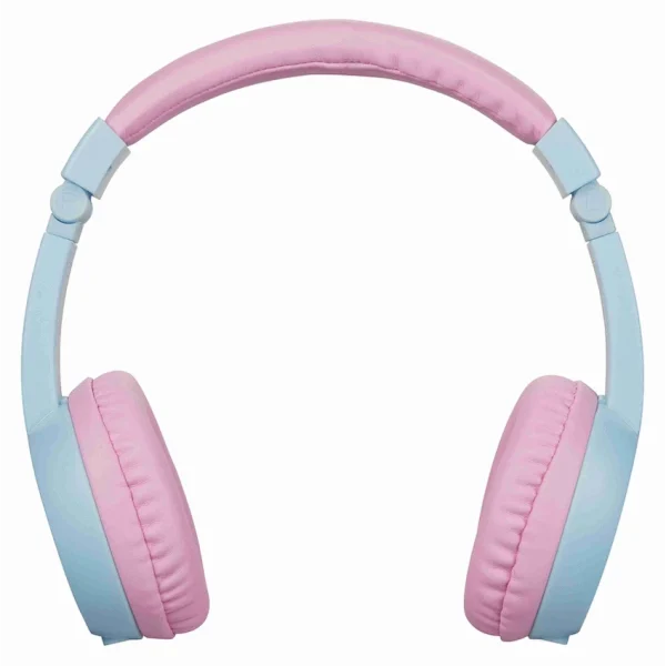 Volkano Sidekick Series Wired Kiddies Headphones with Share Port - Lavender/Light Blue - Image 2