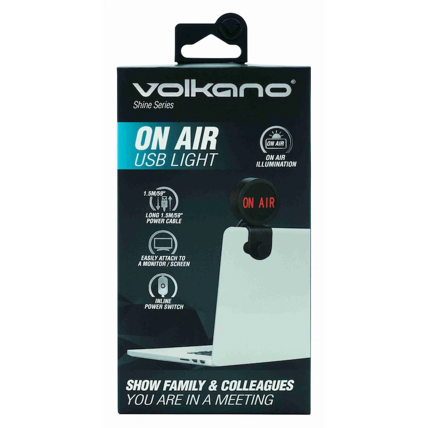 Volkano Shine Series On Air USB Light - Image 2
