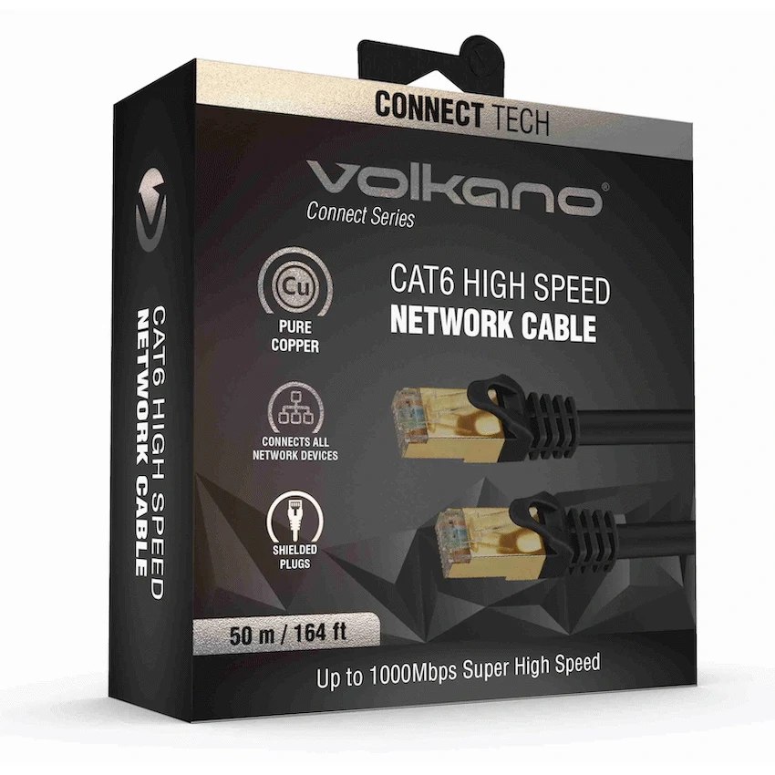 Volkano Connect Series CAT6 Network Cable 50m - Image 2