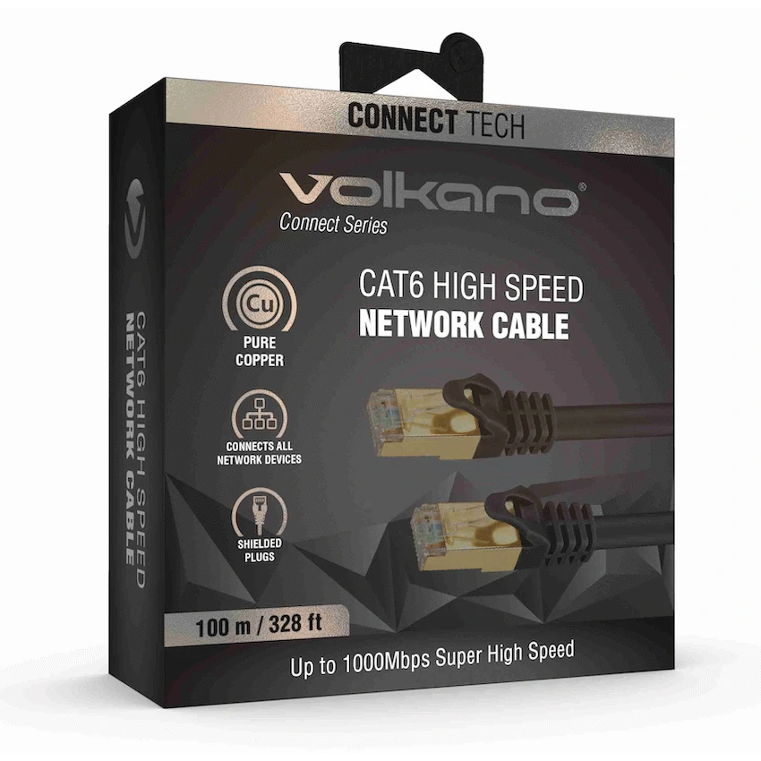 Volkano Connect Series CAT6 Network Cable 100m - Image 2