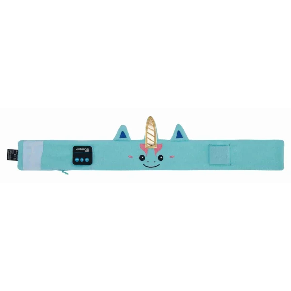 Volkano Kids Unicorn Series Bluetooth Headband Headphones - Image 2