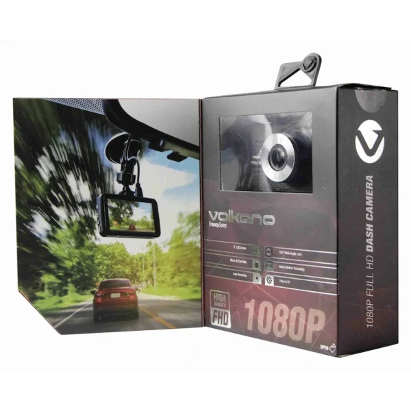 Volkano Freeway Series 1080P Dash Camera - Image 2