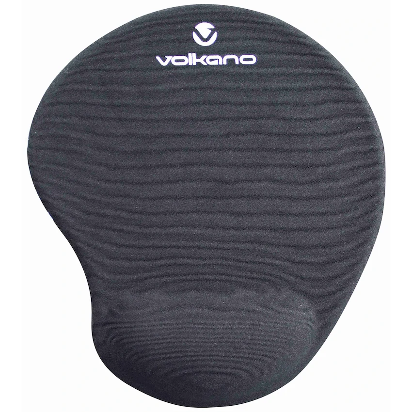 Volkano Comfort Series Gel Wristguard Mousepad - Black