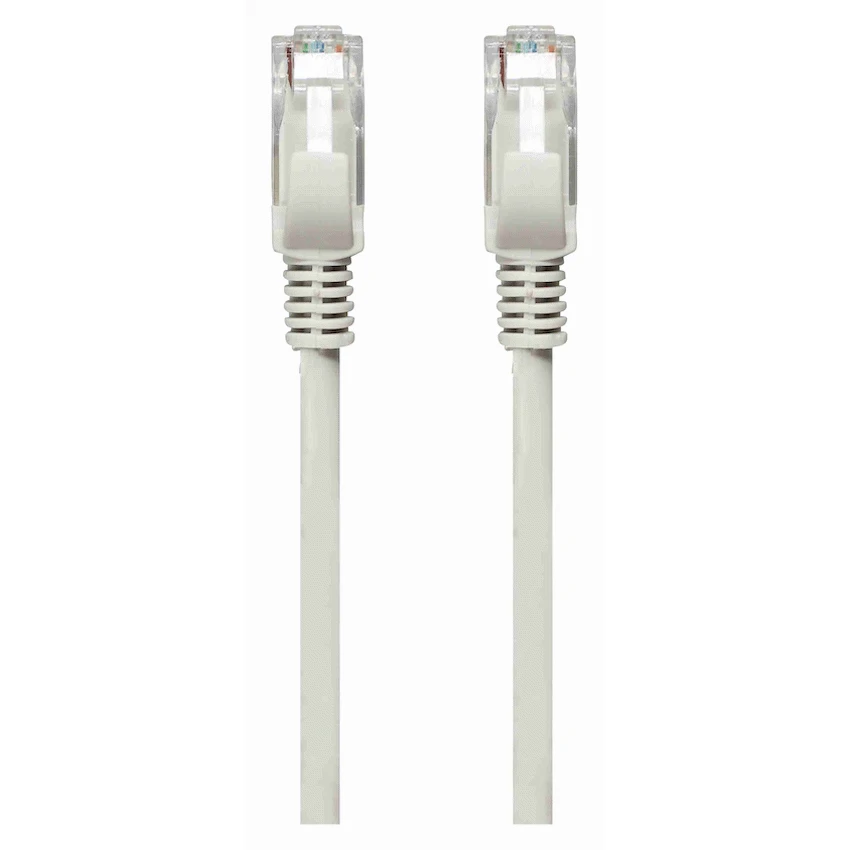 Volkano Network Series RJ-45 Network Cable, CAT5, 5m - Grey - Image 2
