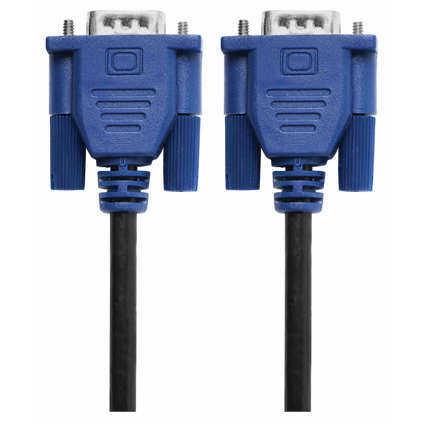 Volkano View Series VGA Cable, 1.5m - Black - Image 2