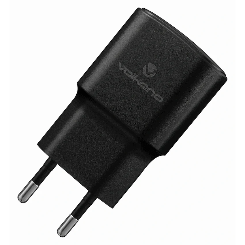 Volkano Volt M Series 2a USB Wall Charger - Black with Micro USB - Image 3