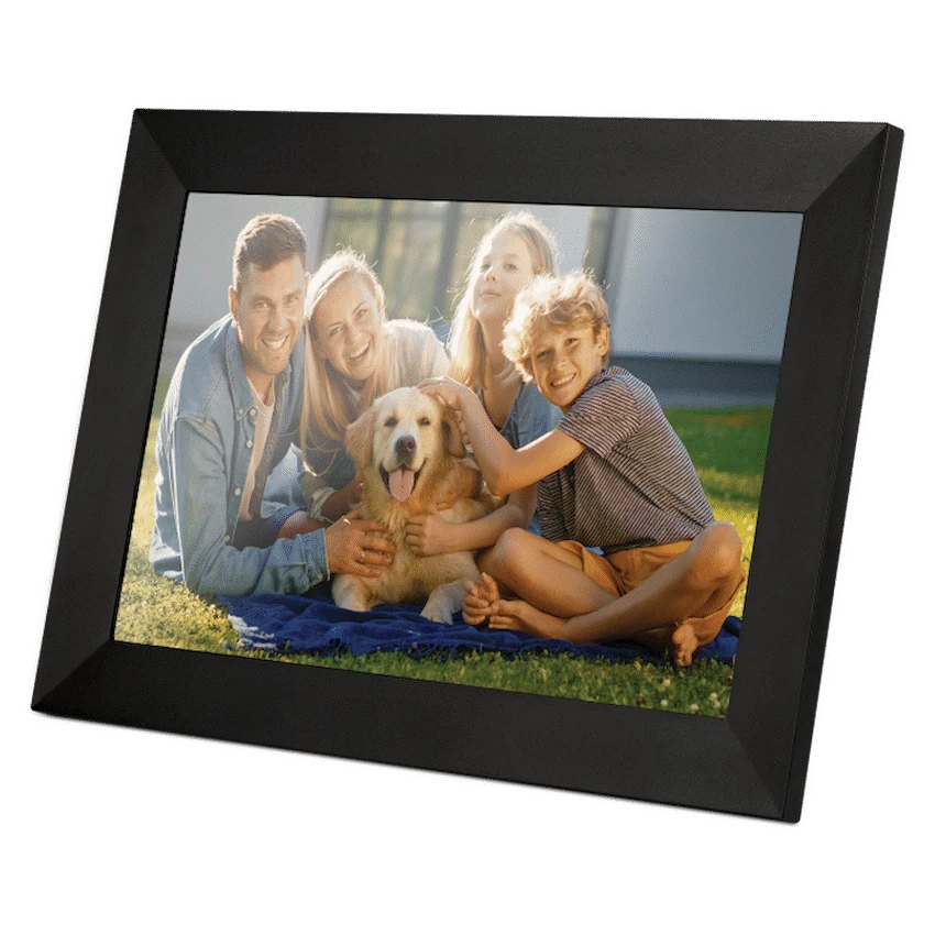Volkano Scene Series 10.1" Smart Photo Frame with Built-In Frameo Software