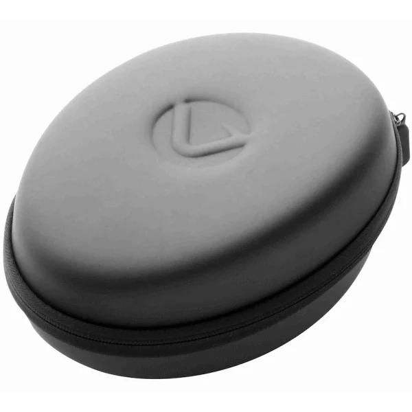 Volkano Shell Elliptical Headphone Case - Black - Image 2