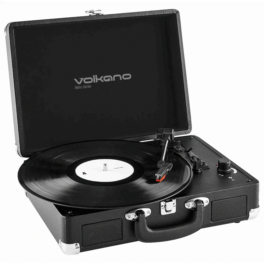 Volkano Retro Series Turntable - Image 2