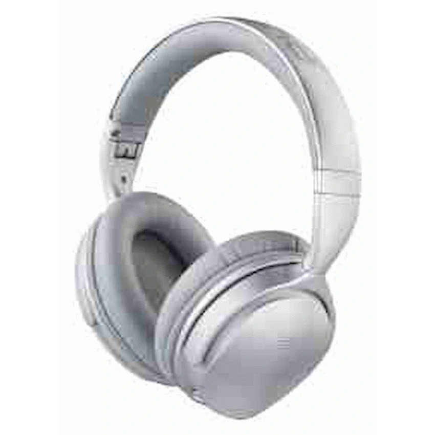 VolkanoX Silenco Series Active Noise Cancelling Bluetooth Headphones - Silver - Image 2