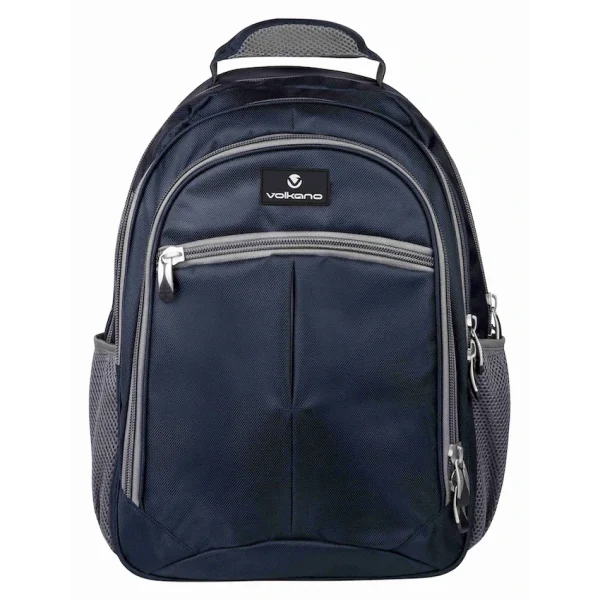 Volkano Orthopaedic Backpack 36l - Navy/Grey - Image 2