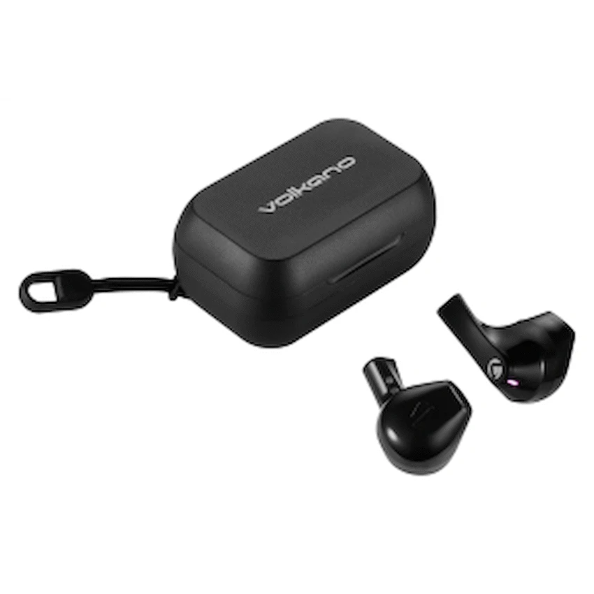 Volkano Equinox Series True Wireless Earphones - Black - Image 3