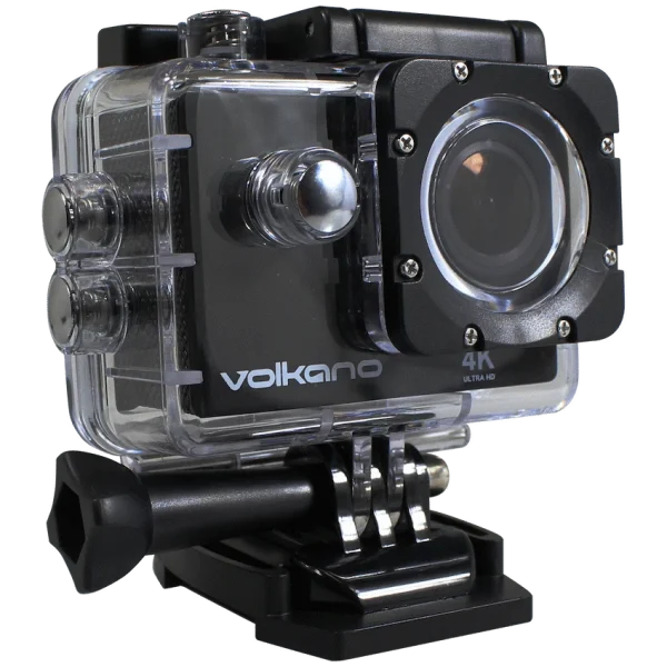 Volkano Extreme Series 4K Action Camera - Black