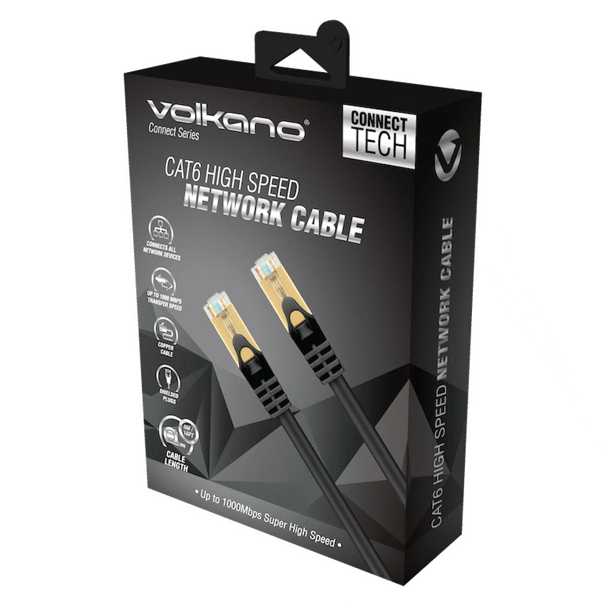 Volkano Connect Series CAT6 Network Cable 5m - Image 3