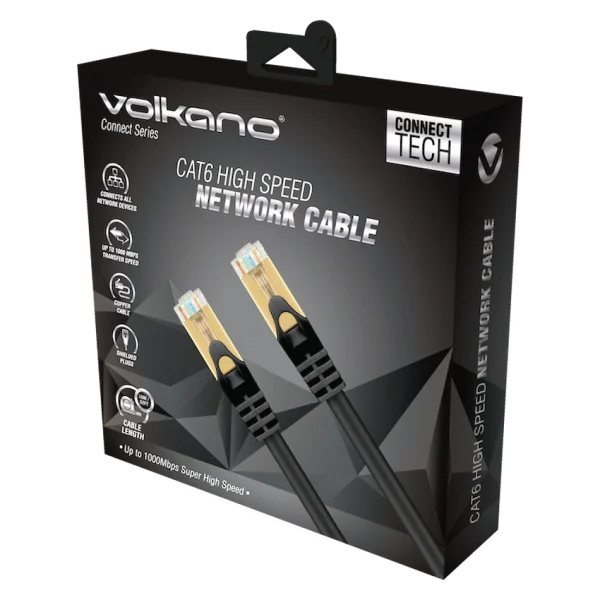 Volkano Connect Series CAT6 Network Cable 10m - Image 2