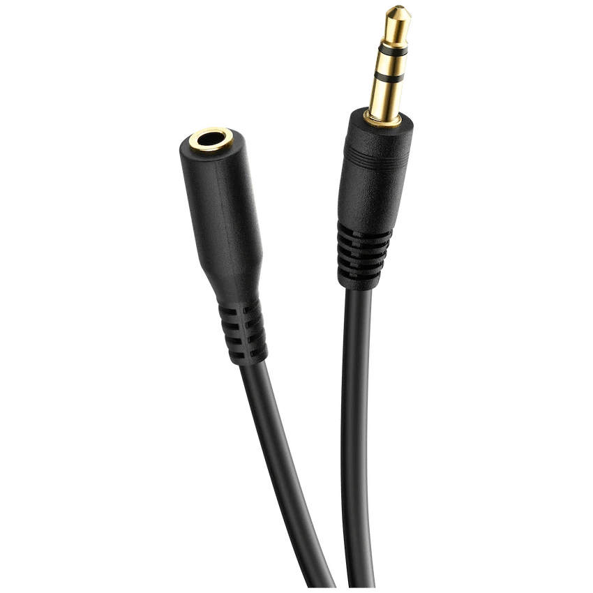 Volkano Slim series Aux extension 2.5m