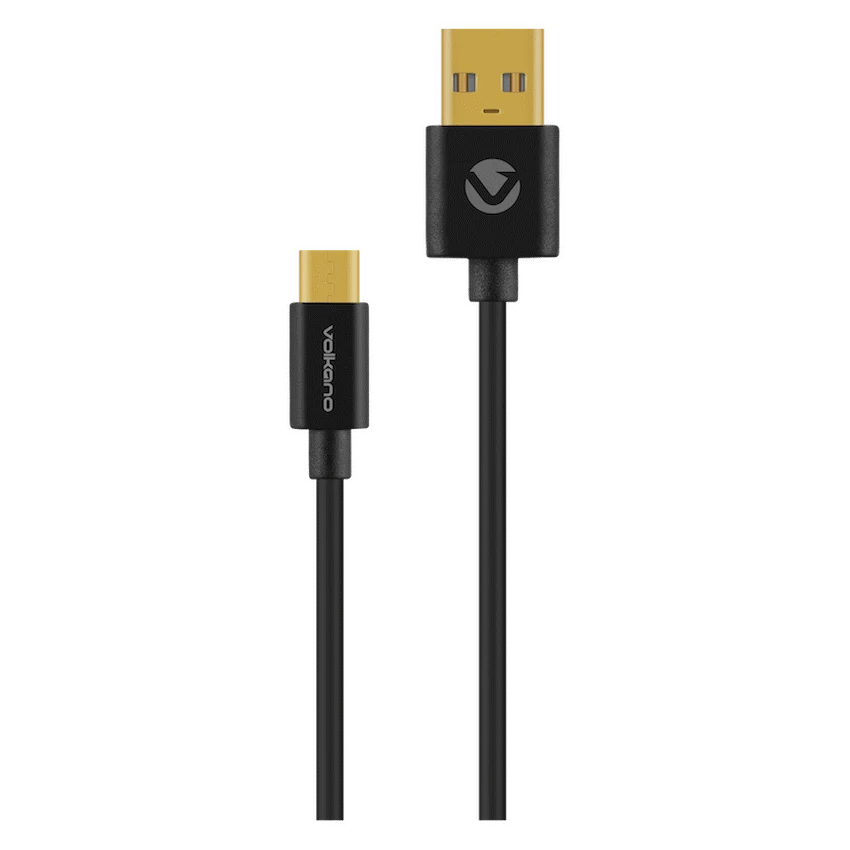 Volkano Micro Series USB to Micro USB M/M Cable 0.75m - Image 3