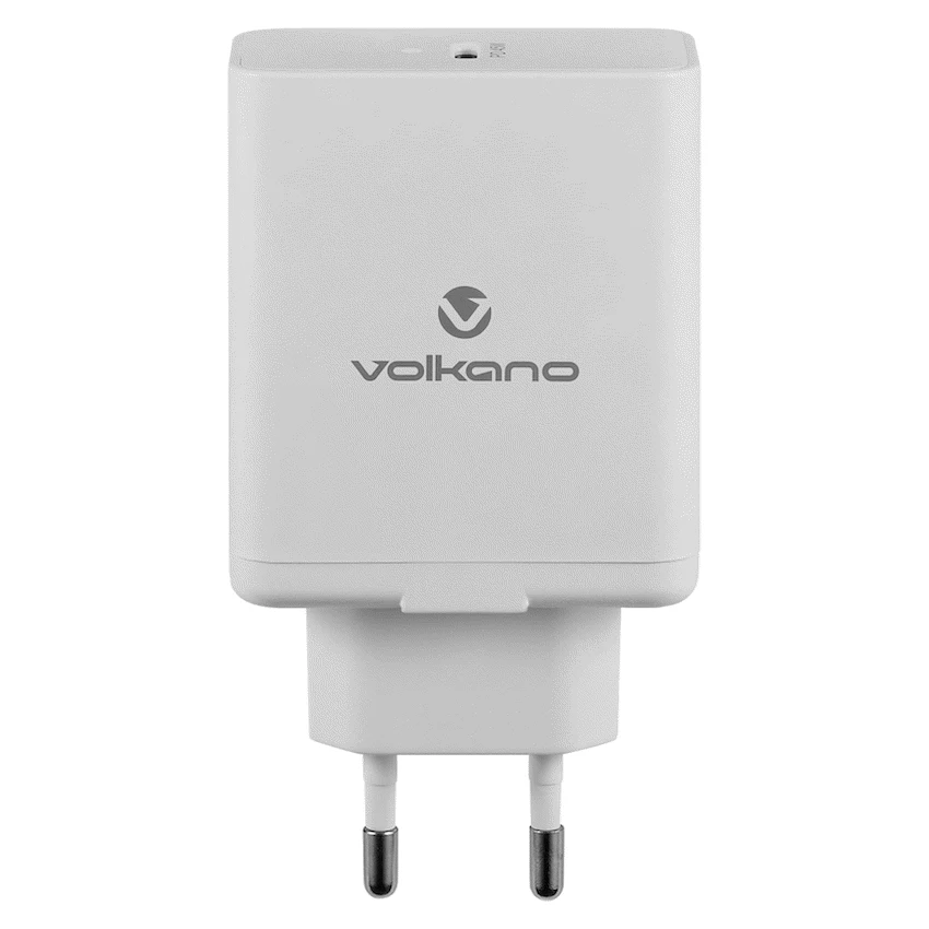 Volkano Potent Plus Series 45w GaN Compact PD Wall Charger
