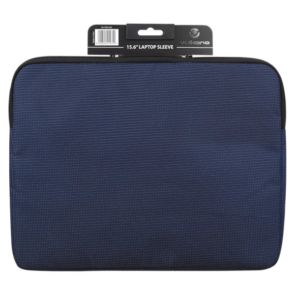 Volkano Latitude Laptop Sleeve 15.6" - Navy/Lime - Image 2