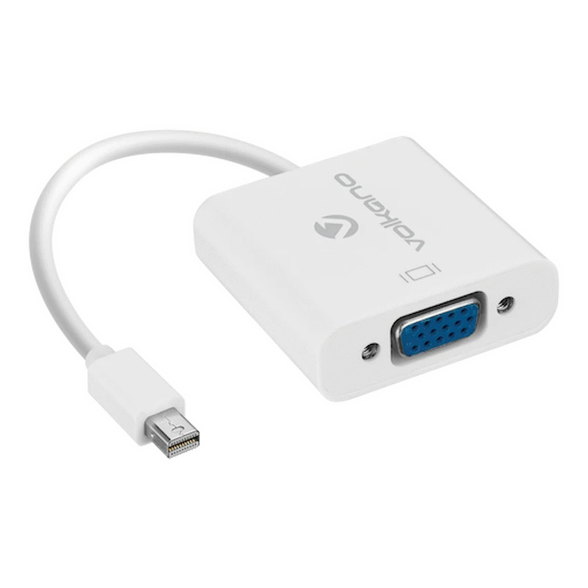 Volkano Miniport series Mini Displayport to VGA socket adaptor