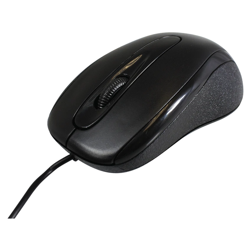 Volkano Slick series wired USB mouse with mousepad combo - Image 2