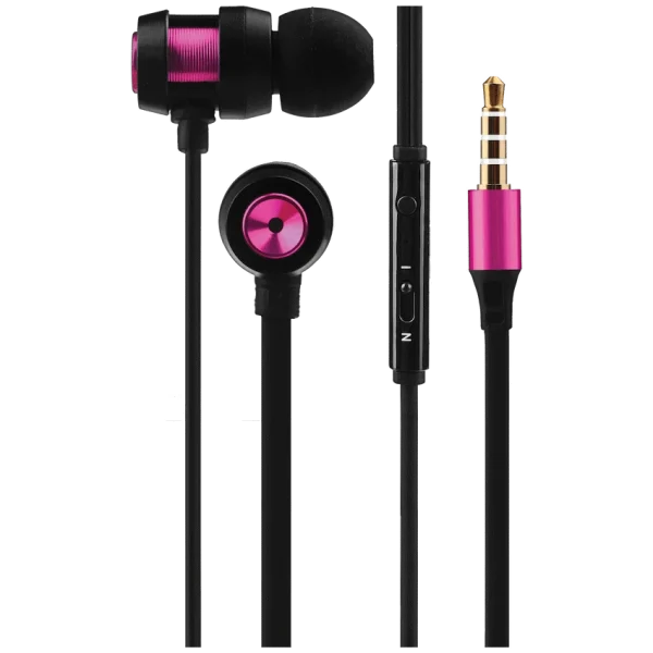 Volkano Alloy series metal earphone - Purple