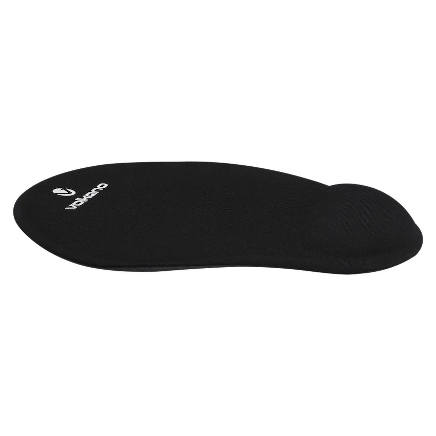 Volkano Comfort Series Gel Wristguard Mousepad - Black - Image 2