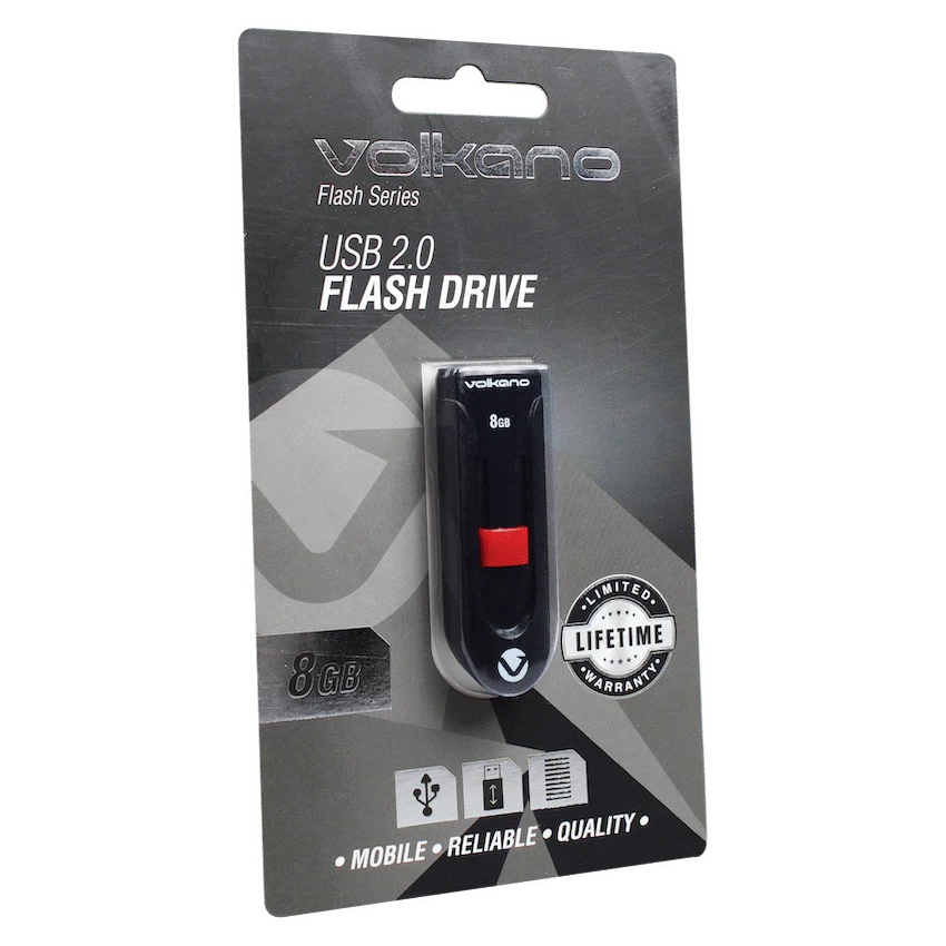 Volkano Reader Series USB 3.0 Card Reader - Black - Image 2