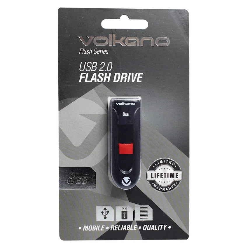 Volkano Reader Series USB 3.0 Card Reader - Black - Image 3