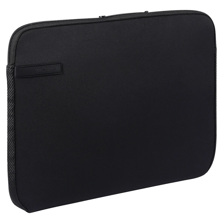 Volkano Wrap Series Laptop Sleeve 15.6" - Black - Image 2
