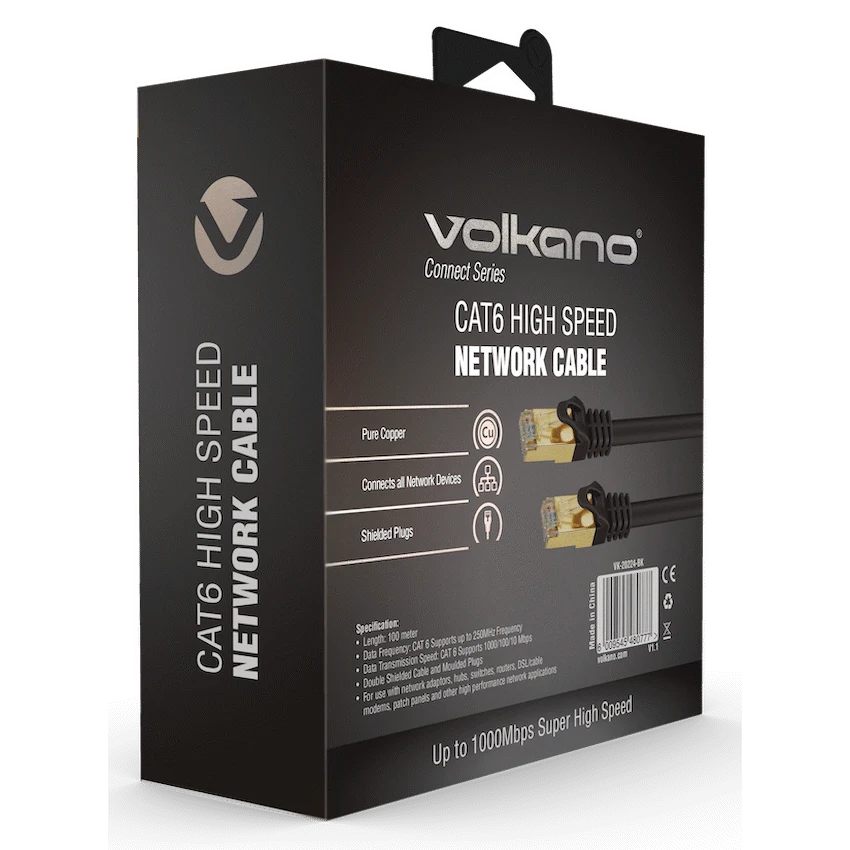 Volkano Connect Series CAT6 Network Cable 100m - Image 3