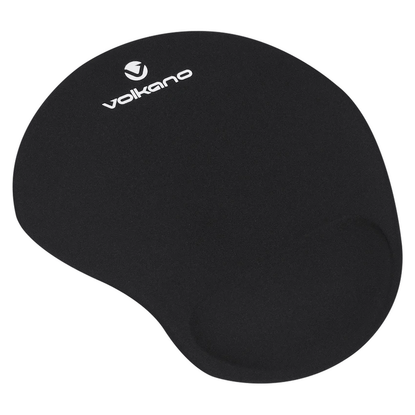 Volkano Comfort Series Gel Wristguard Mousepad - Black - Image 3