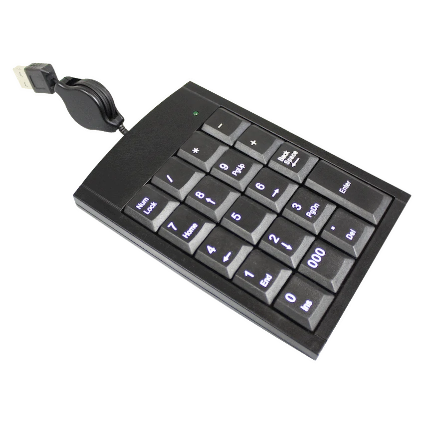 Volkano Numeric Series USB Numeric Keypad - Black - Image 2