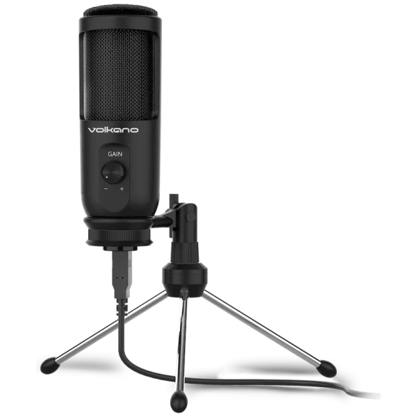 Volkano Stream series USB 2.0 - Multifunction Microphone