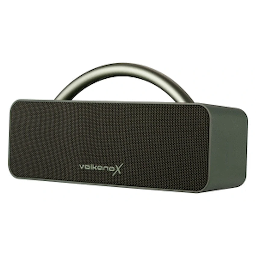 VolkanoX VXS200 Portable Bluetooth Speaker - Green