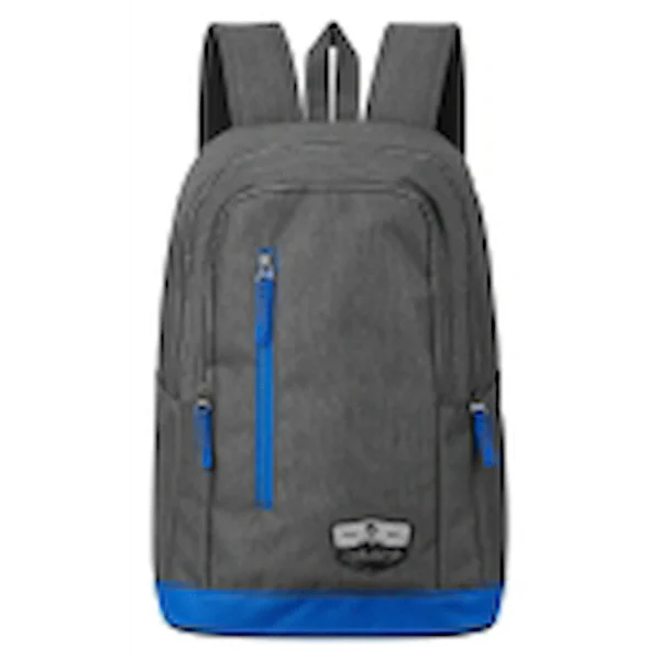 Volkano Splash 15.6" Laptop Backpack - Grey/Blue