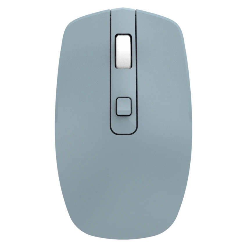 Volkano Granite Series Rechargeable Wireless Mouse - Blue - Image 2