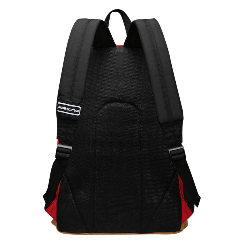 Volkano Scholar Backpacks Red
