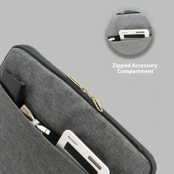 Volkano Premier Series Laptop Sleeve 15.6" - Image 2