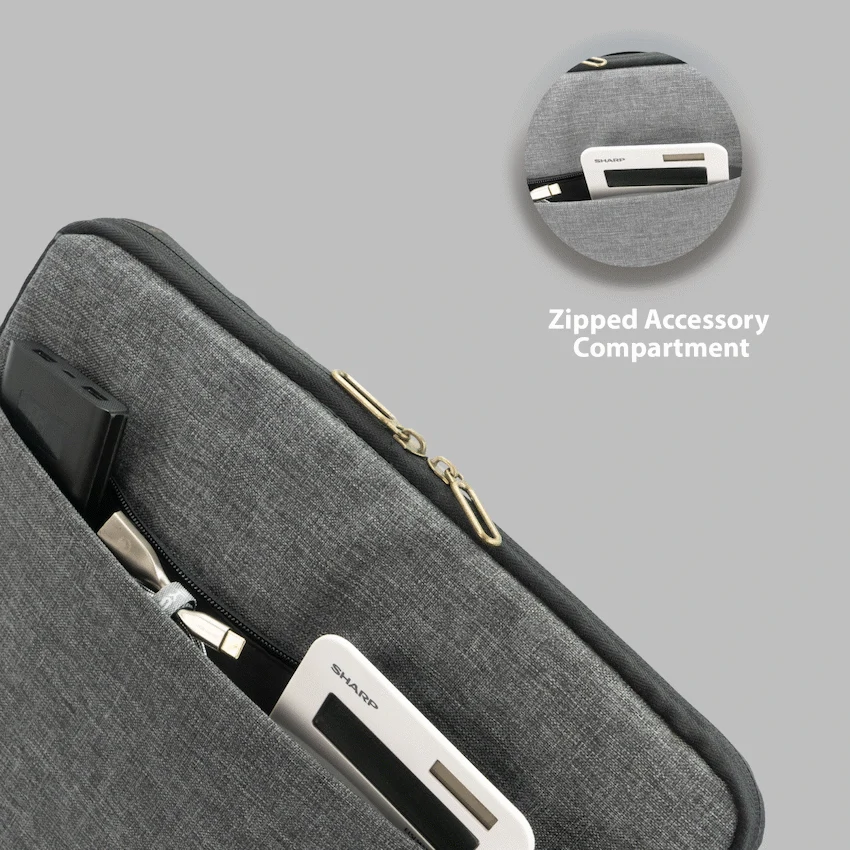 Volkano Premier Series Laptop Sleeve 15.6" - Image 2