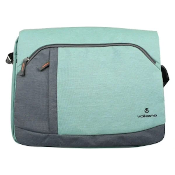 Volkano Breeze Series Shoulder Bag - Blue / Grey - Image 2