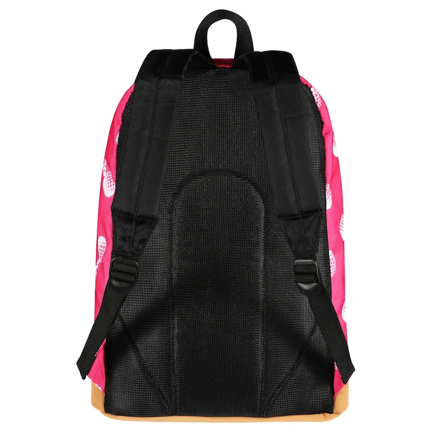 Volkano Suede Series Backpack Pineapples - Pink - Image 2