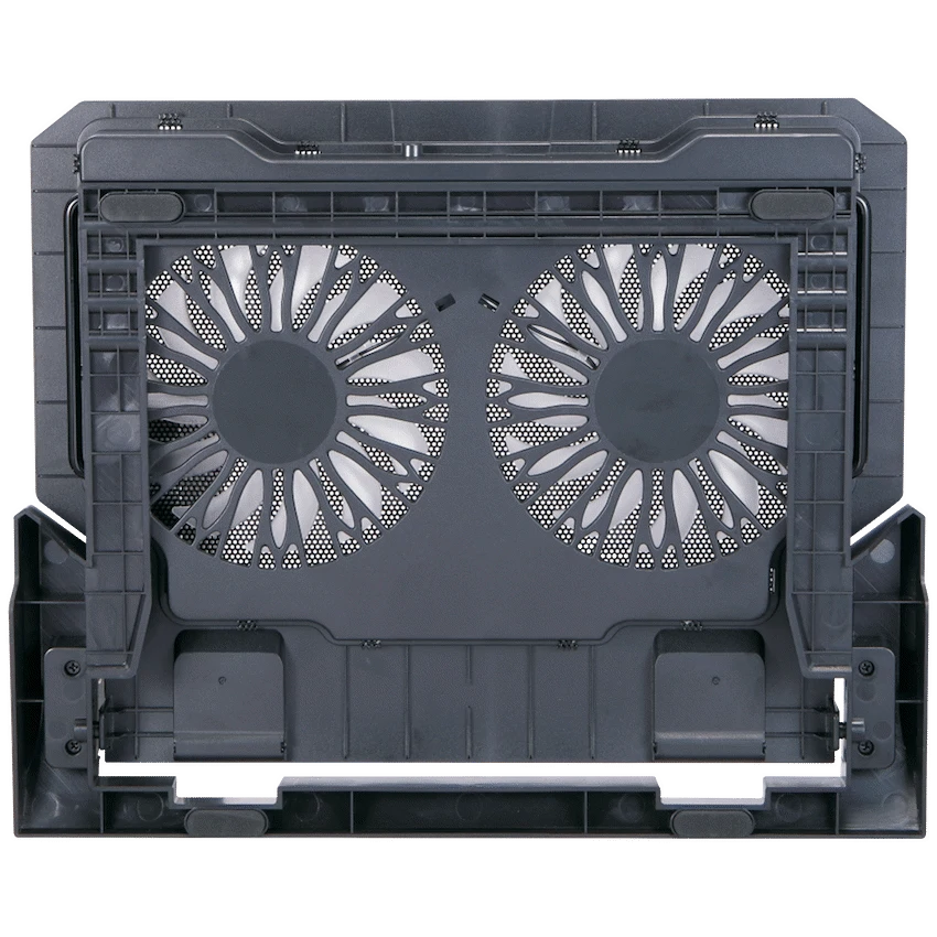 Volkano Glacier Series Upright Notebook Cooling Stand with Dual Fans
