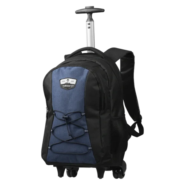 Volkano Winner Trolley Backpack 22L Navy - Image 3