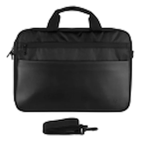 Volkano Panama 15.6'' Laptop Shoulder Bag Black - Image 3