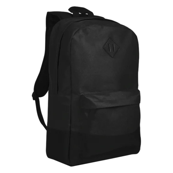 Volkano Daily Grind 18" Backpack - Black - Image 2