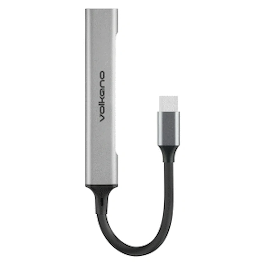 Volkano Expand Series Type-C to 4-Port USB Hub - Image 3